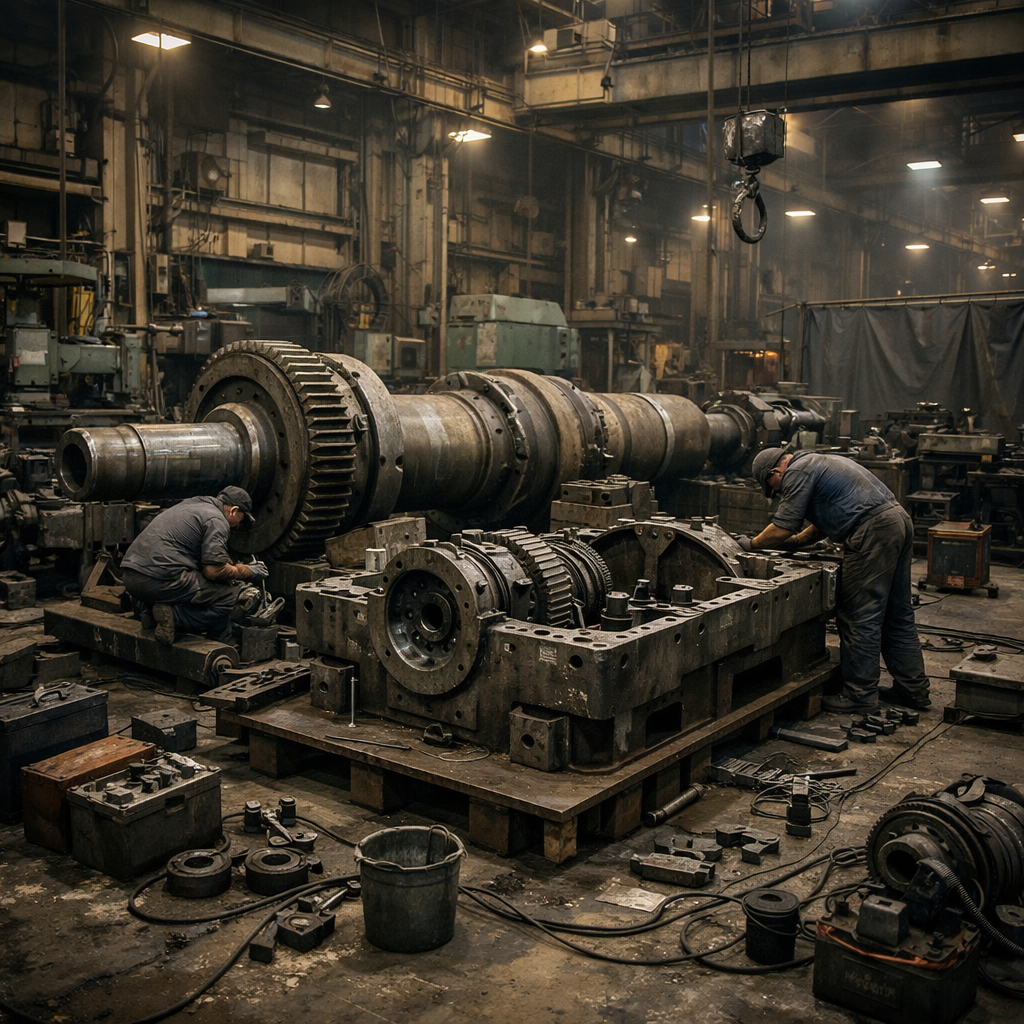 Ремонтно-механические заводы (РМЗ)